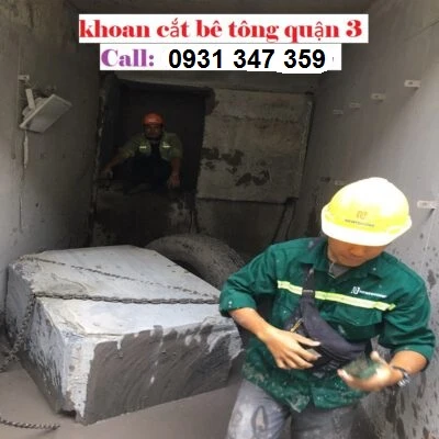 Khoan cắt bê tông Bình Dương